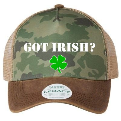 Got Irish? Cloverleaf Legacy Tie Dye Trucker Hat