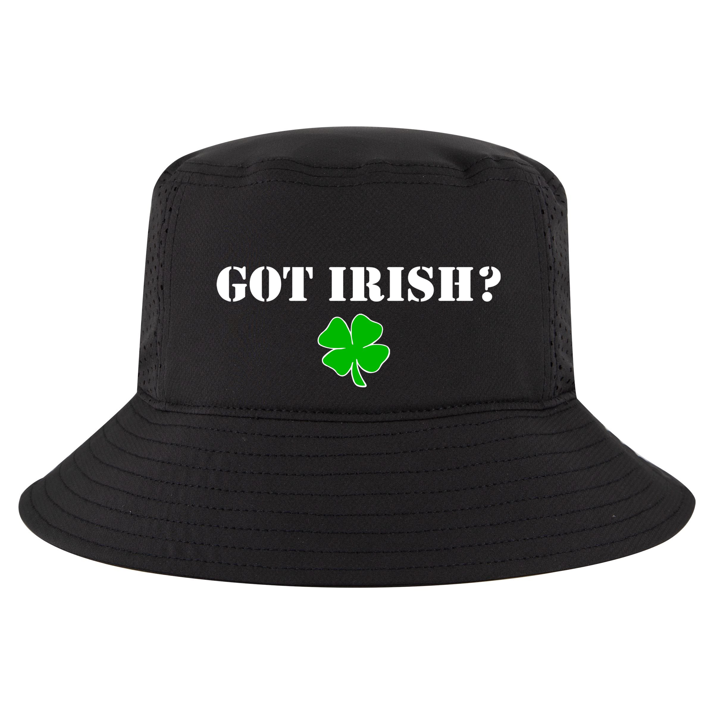 Got Irish? Cloverleaf Cool Comfort Performance Bucket Hat