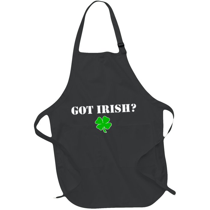 Got Irish? Cloverleaf Apron