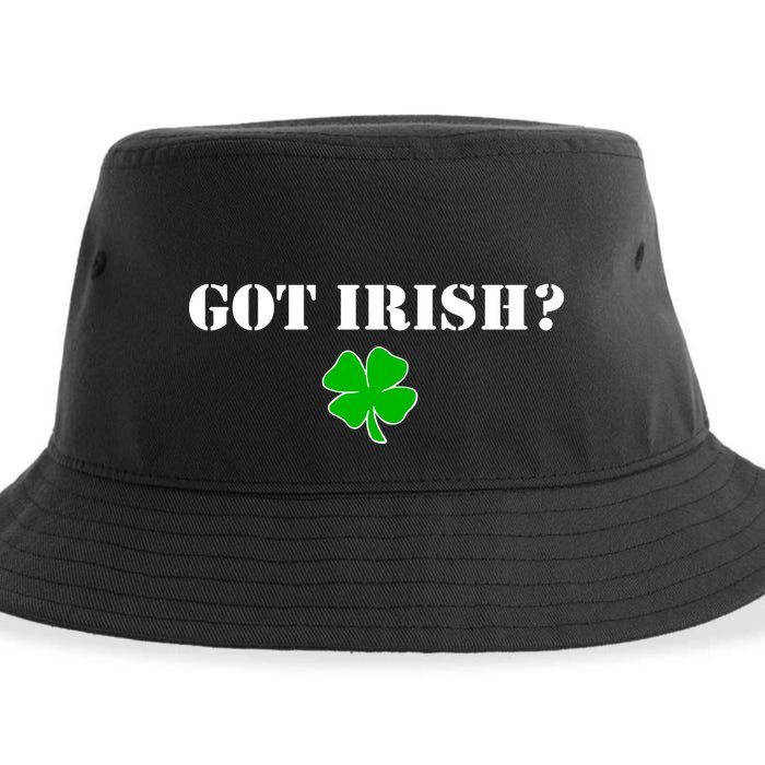 Got Irish? Cloverleaf Sustainable Bucket Hat