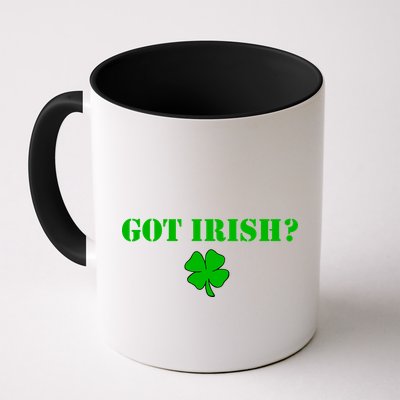 Got Irish? Cloverleaf Mug