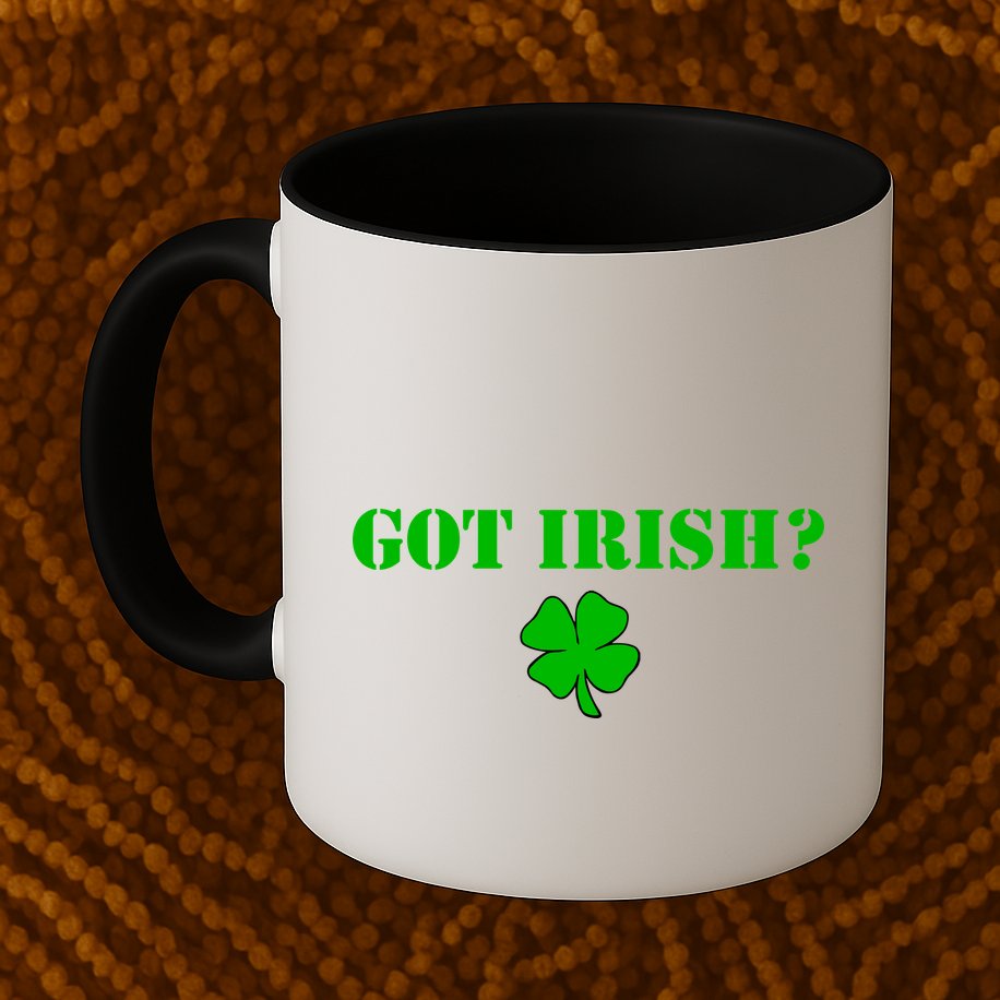 Got Irish? Cloverleaf Mug
