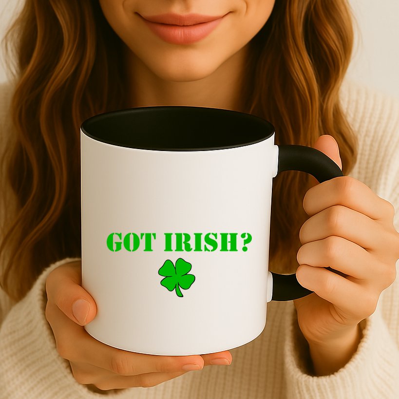 Got Irish? Cloverleaf Mug