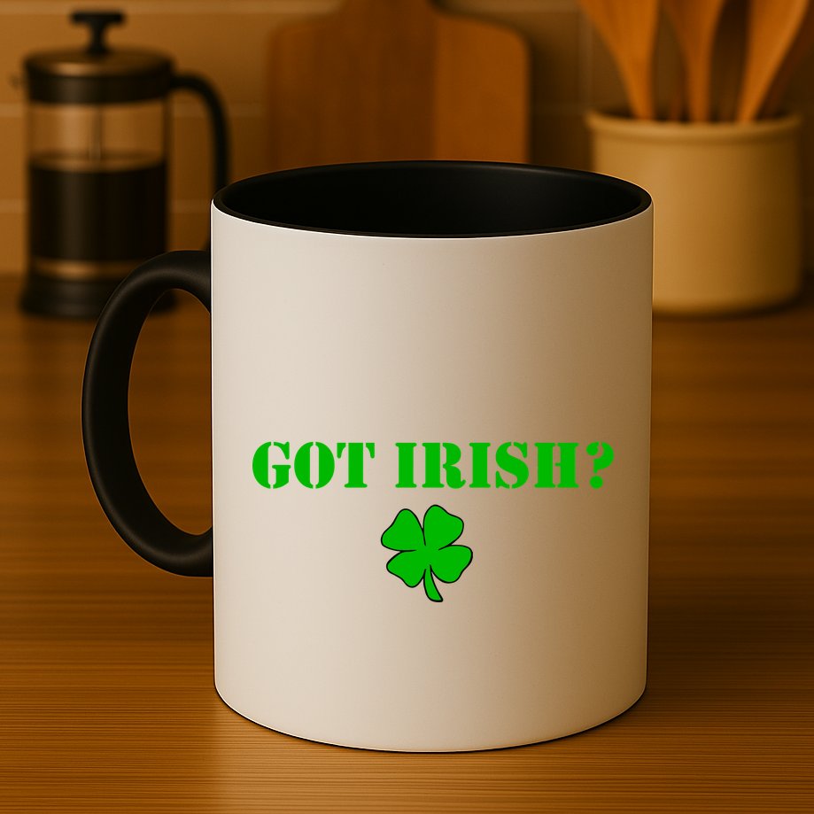 Got Irish? Cloverleaf Mug