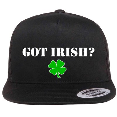 Got Irish? Cloverleaf Flatbill Hat