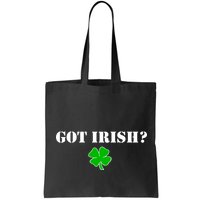 Got Irish? Cloverleaf Bag