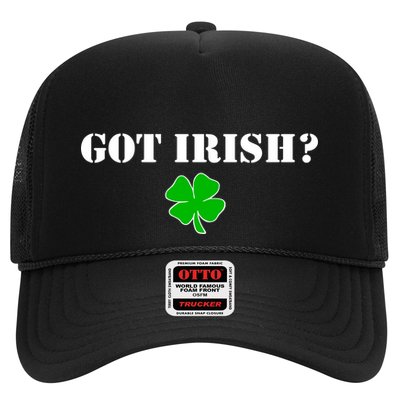 Got Irish? Cloverleaf Trucker Hat