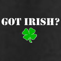 Got Irish? Cloverleaf Golf Towel