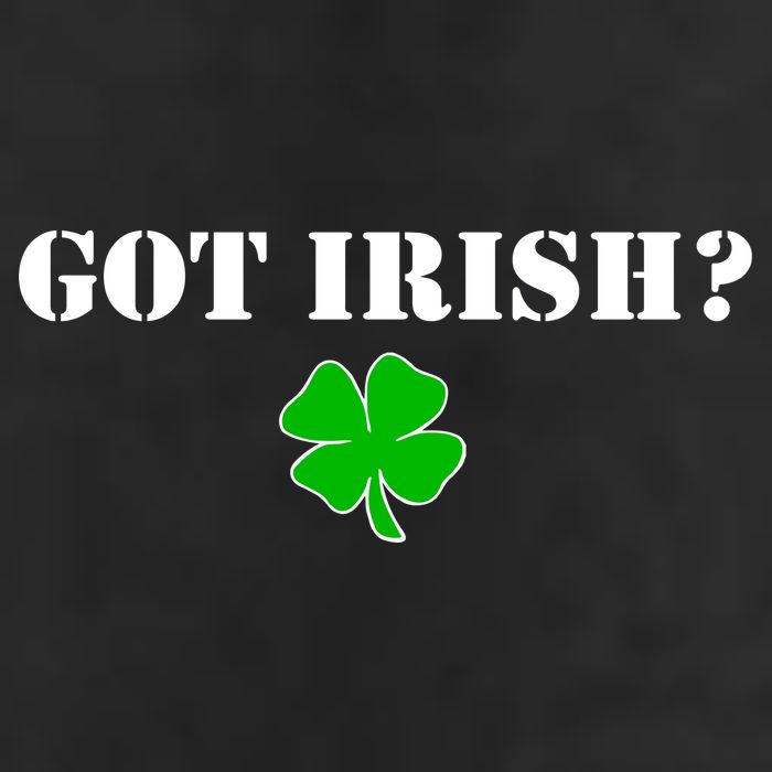 Got Irish? Cloverleaf Golf Towel