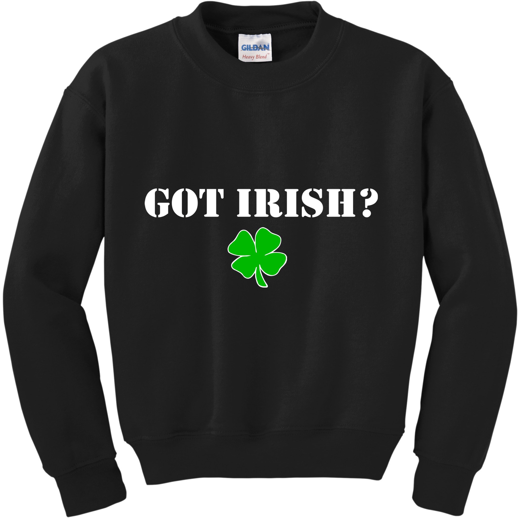 Got Irish? Cloverleaf Kids Sweatshirt