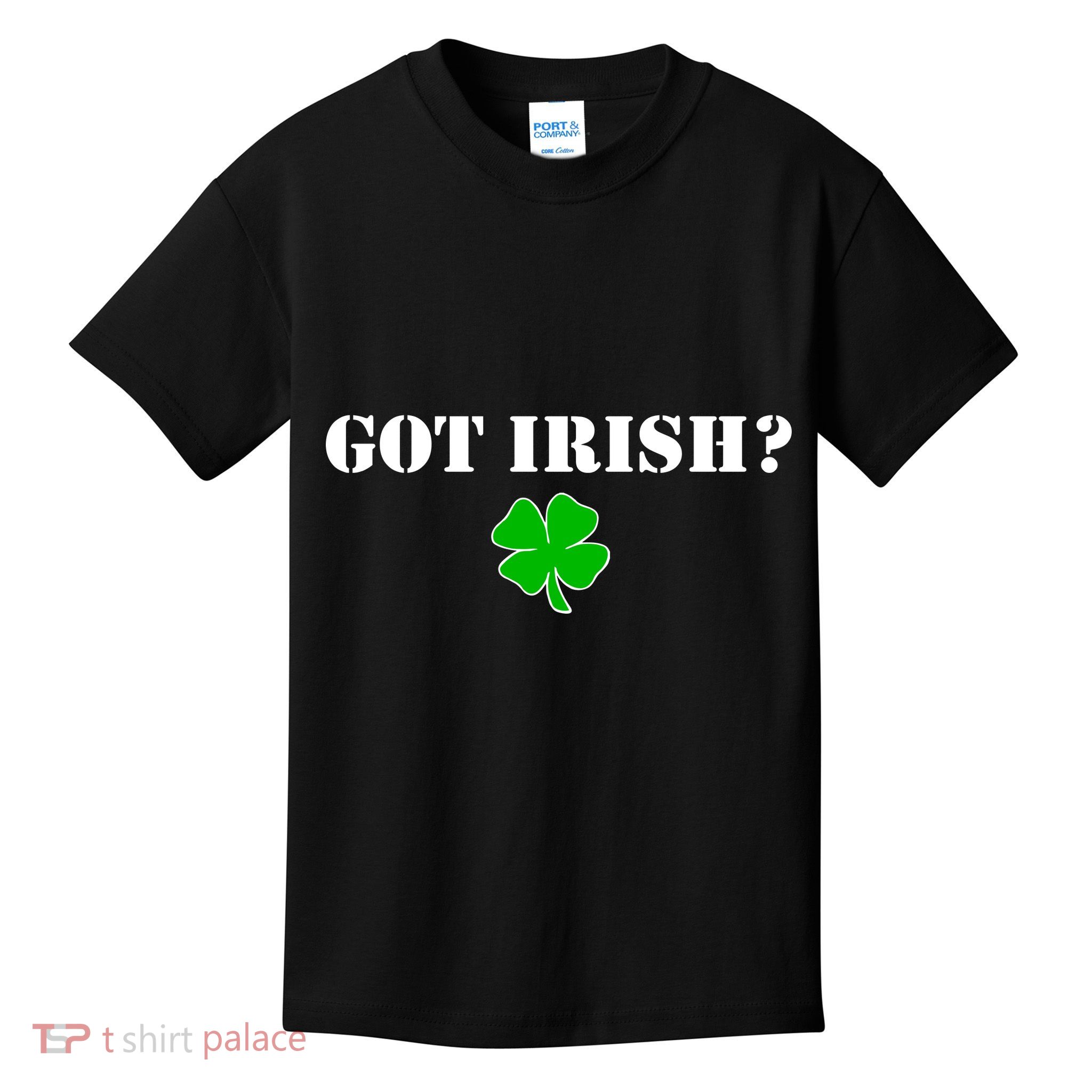 Got Irish? Cloverleaf Kids T-Shirt