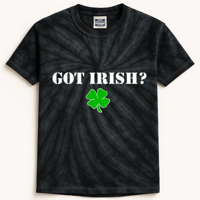 Got Irish? Cloverleaf Kids Tie-Dye T-Shirt