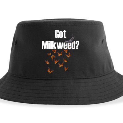 Got Milkweed? Sustainable Bucket Hat