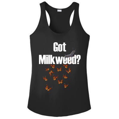 Got Milkweed? Ladies PosiCharge Competitor Racerback Tank