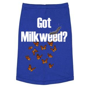 Got Milkweed? Doggie Tank