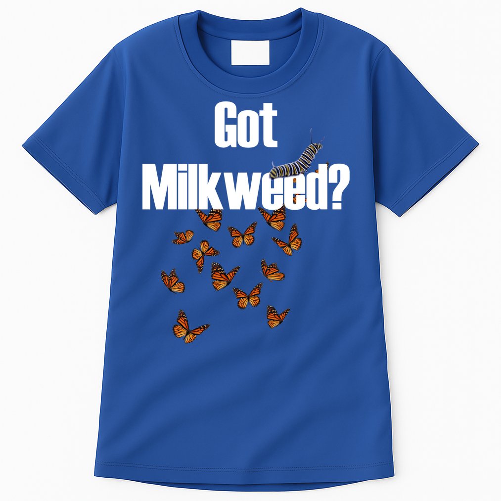 Got Milkweed? Tall T-Shirt