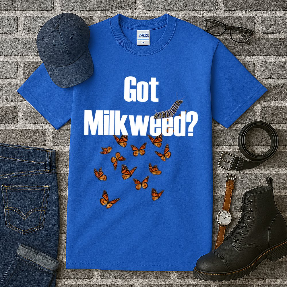 Got Milkweed? Tall T-Shirt