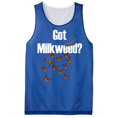 Got Milkweed? Mesh Reversible Basketball Jersey Tank