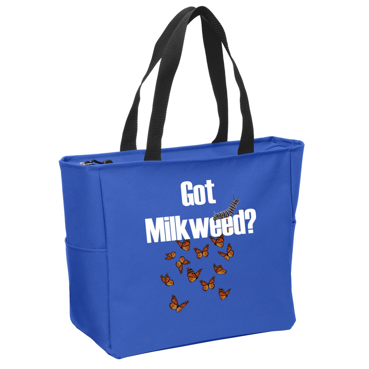 Got Milkweed? Zip Tote Bag