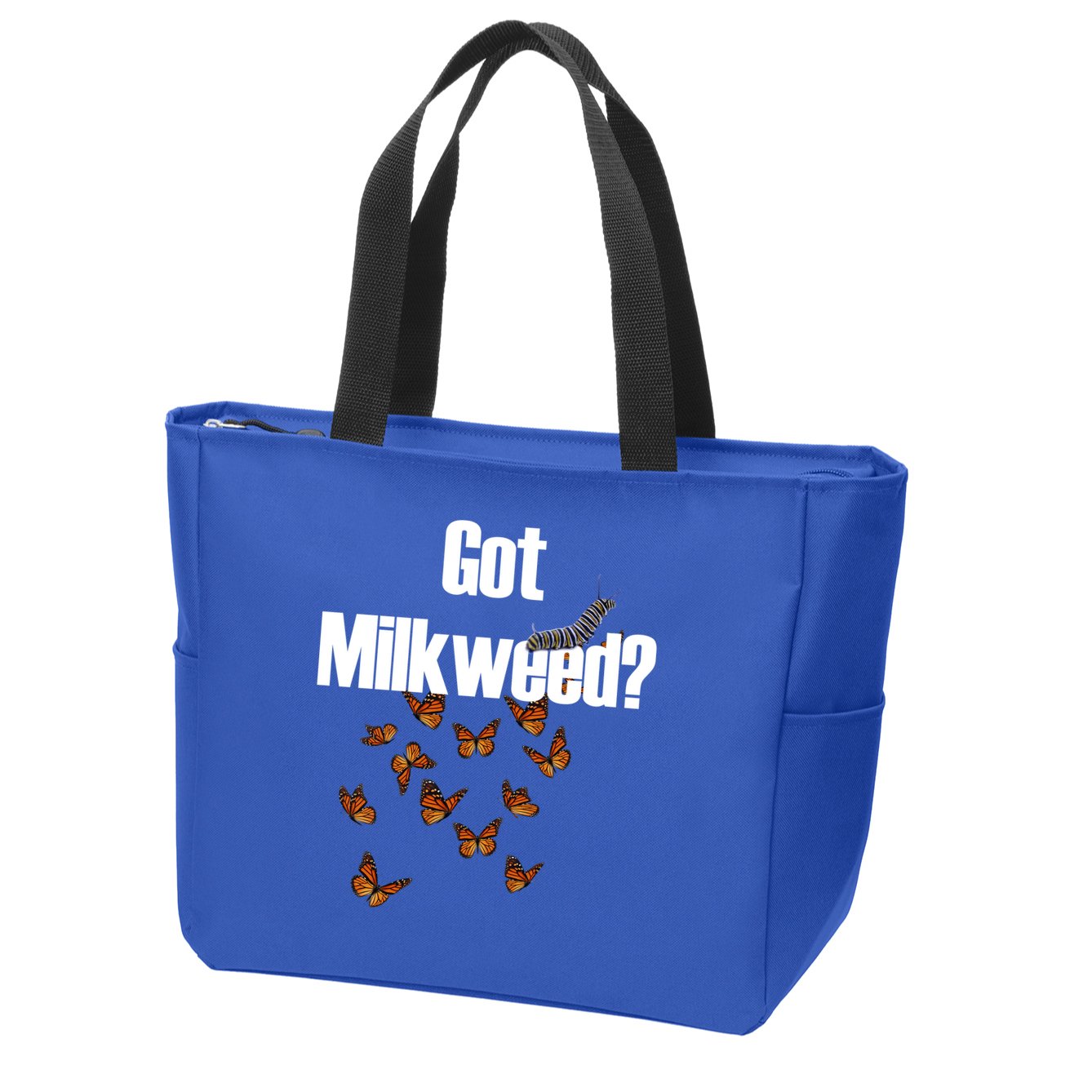 Got Milkweed? Zip Tote Bag