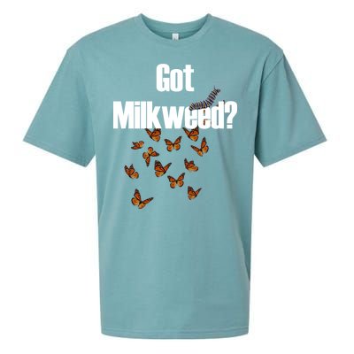 Got Milkweed? Sueded Cloud Jersey T-Shirt