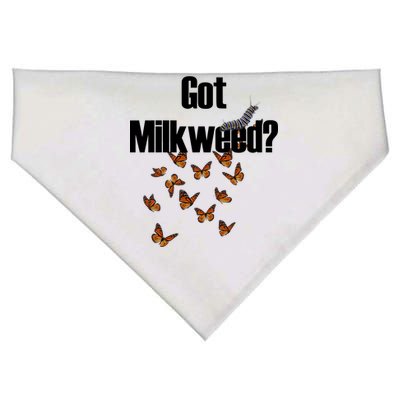 Got Milkweed? USA-Made Doggie Bandana