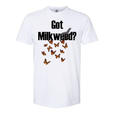 Got Milkweed? Softstyle® CVC T-Shirt