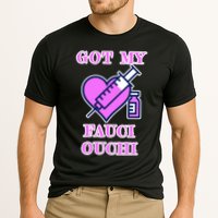 Got My Fauci Ouchi Vaccine Shot Vaccinated Cooling Performance Crew T-Shirt
