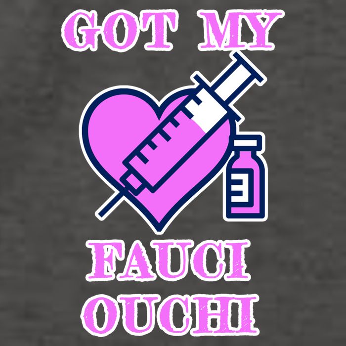 Got My Fauci Ouchi Vaccine Shot Vaccinated Vector Backpack
