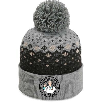 Got My Fauci Ouchie! The Baniff Cuffed Pom Beanie