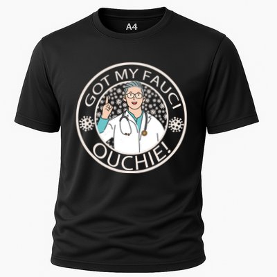 Got My Fauci Ouchie! Performance Shirt