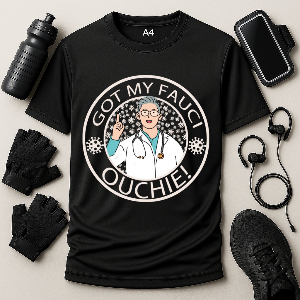 Got My Fauci Ouchie! Performance Shirt