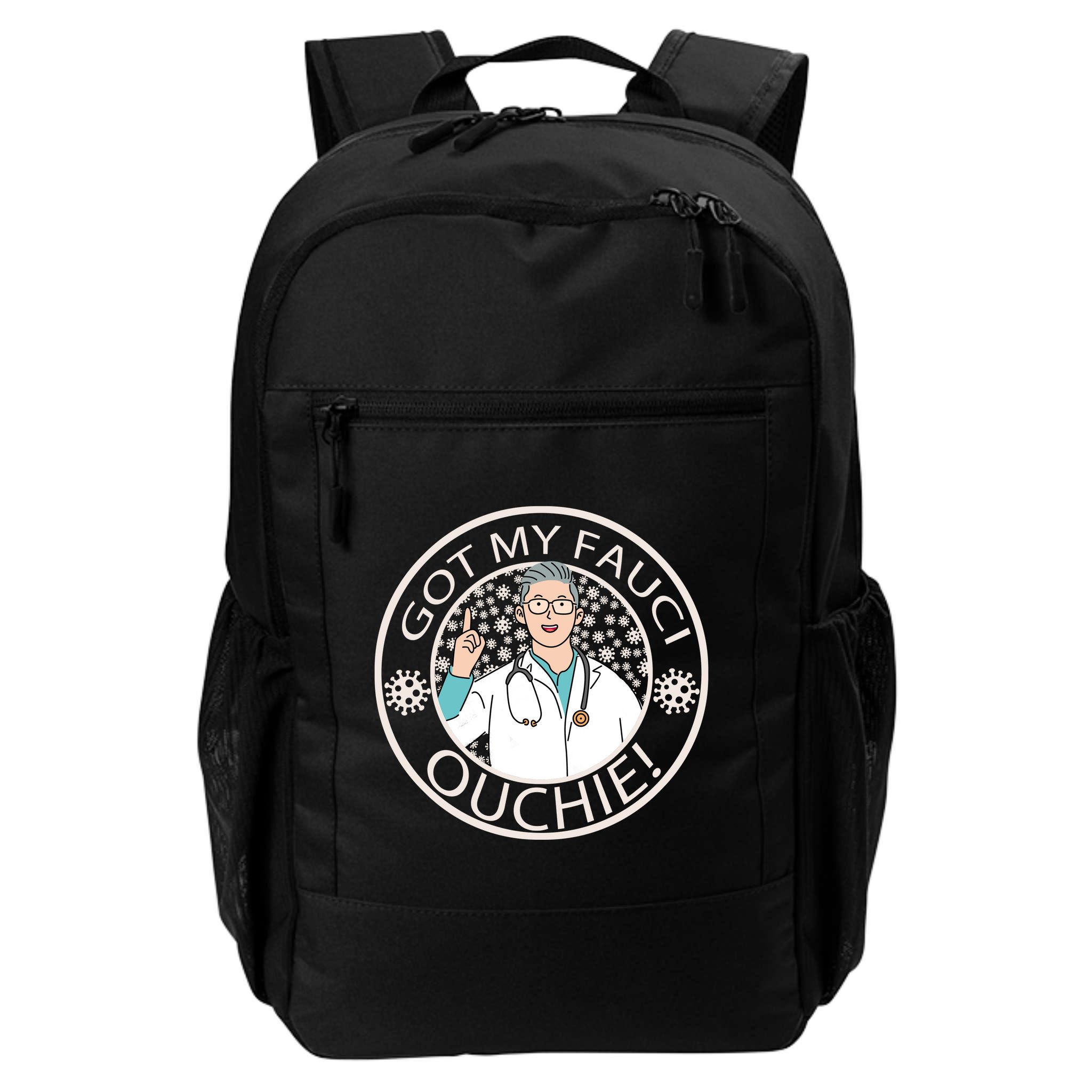 Got My Fauci Ouchie! Backpack