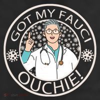 Got My Fauci Ouchie! 11oz C Handle Ceramic Mug