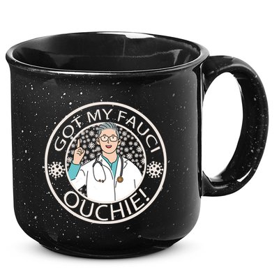 Got My Fauci Ouchie! 15oz Campfire Ceramic Mug