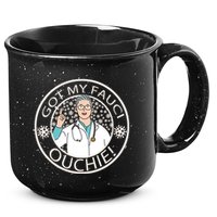 Got My Fauci Ouchie! 15oz Campfire Ceramic Mug