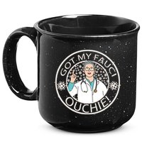 Got My Fauci Ouchie! 15oz Campfire Ceramic Mug