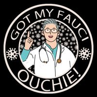Got My Fauci Ouchie! Youth Performance Sprint T-Shirt