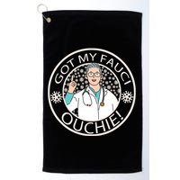 Got My Fauci Ouchie! Golf Towel