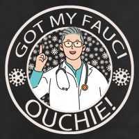 Got My Fauci Ouchie! Golf Towel