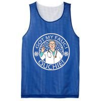 Got My Fauci Ouchie! Mesh Reversible Basketball Jersey Tank