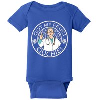 Got My Fauci Ouchie! Baby Bodysuit
