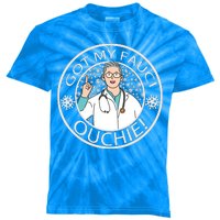 Got My Fauci Ouchie! Kids Tie-Dye T-Shirt