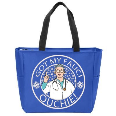 Got My Fauci Ouchie! Zip Tote Bag