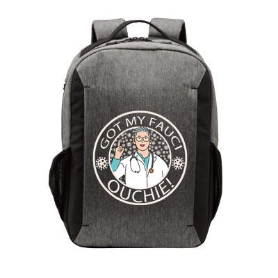 Got My Fauci Ouchie! Vector Backpack