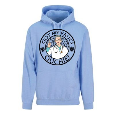 Got My Fauci Ouchie! Unisex Surf Hoodie