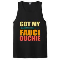 Got My Fauci Ouchie Funny Vaccine Shot PosiCharge Competitor Tank