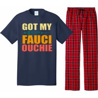 Got My Fauci Ouchie Funny Vaccine Shot Pajama Set