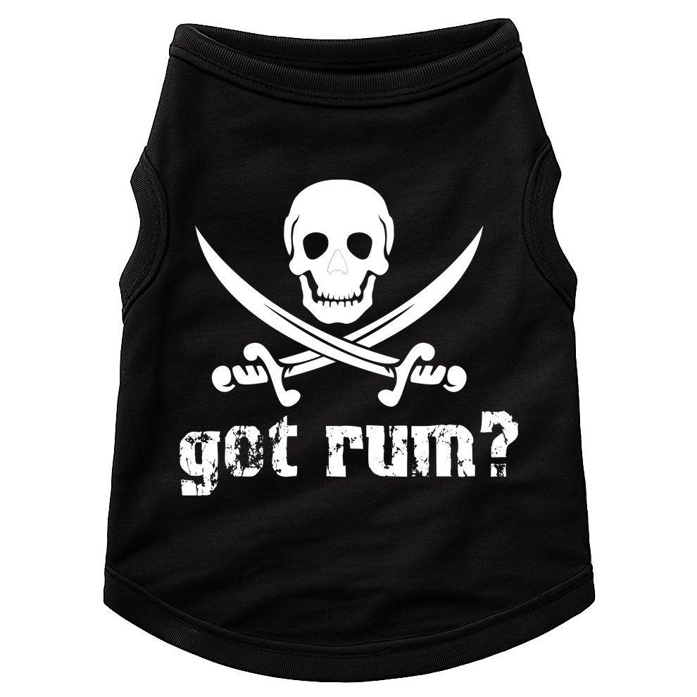 Got Rum? Doggie Tank