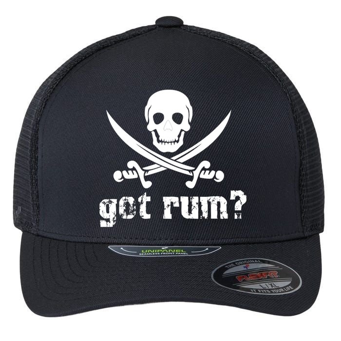 Got Rum? Flexfit Unipanel Trucker Cap